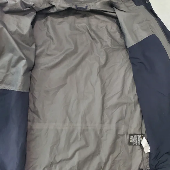 Cabela's Men's Gore-Tex Light Fishing Rain Boating Jacket Coat Black Size LT EUC - Picture 11 of 14